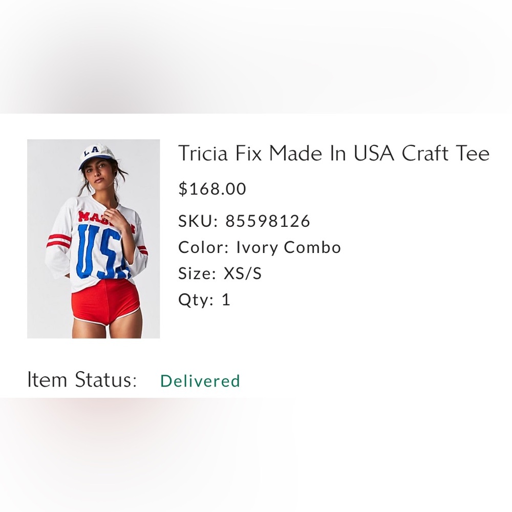 Tricia Fix Made in USA Craft Tee - Picture 7 of 7